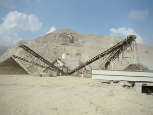 湖南長沙150th 石灰石破碎生產(chǎn)線