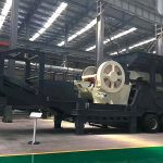 輪胎VSI制砂機破碎站輪胎VSI制砂機破碎站