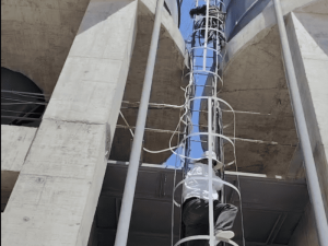 致敬戰(zhàn)斗在寧夏YGM175生產(chǎn)線的不畏高溫安裝人員！