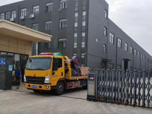 鄂式破碎機PEW250x1000一臺發(fā)往上海臨港