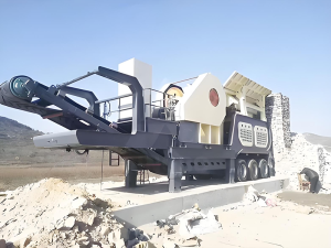 鵝卵石移動(dòng)破碎機(jī)價(jià)格多少錢一臺？