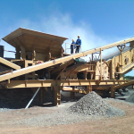 破碎石灰石需要哪些設(shè)備，石灰石用在什么項目