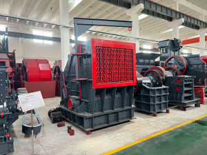 反擊式破碎機破碎鎂石效果如何？如何選型？