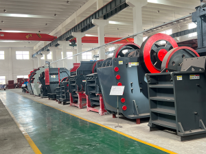 顎式破碎機(jī)發(fā)展趨勢(shì)主要體現(xiàn)在哪些方面