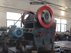 PEW760鄂式破碎機試機成功 – 高效破碎、穩(wěn)定...